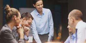 Unternehmensführung