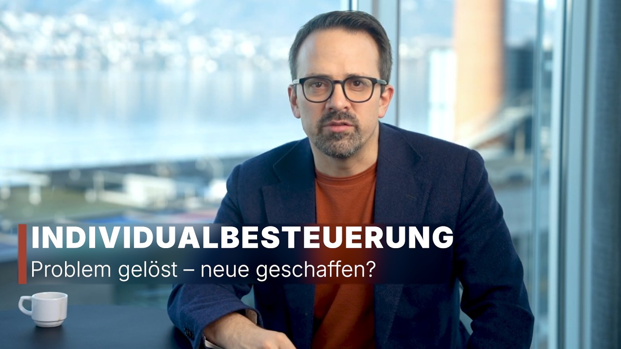 Individualbesteuerung Video Analyse